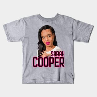 Comedian Sarah Cooper Kids T-Shirt